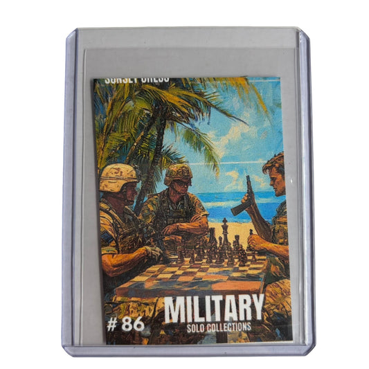 Military Collection - Trading Card