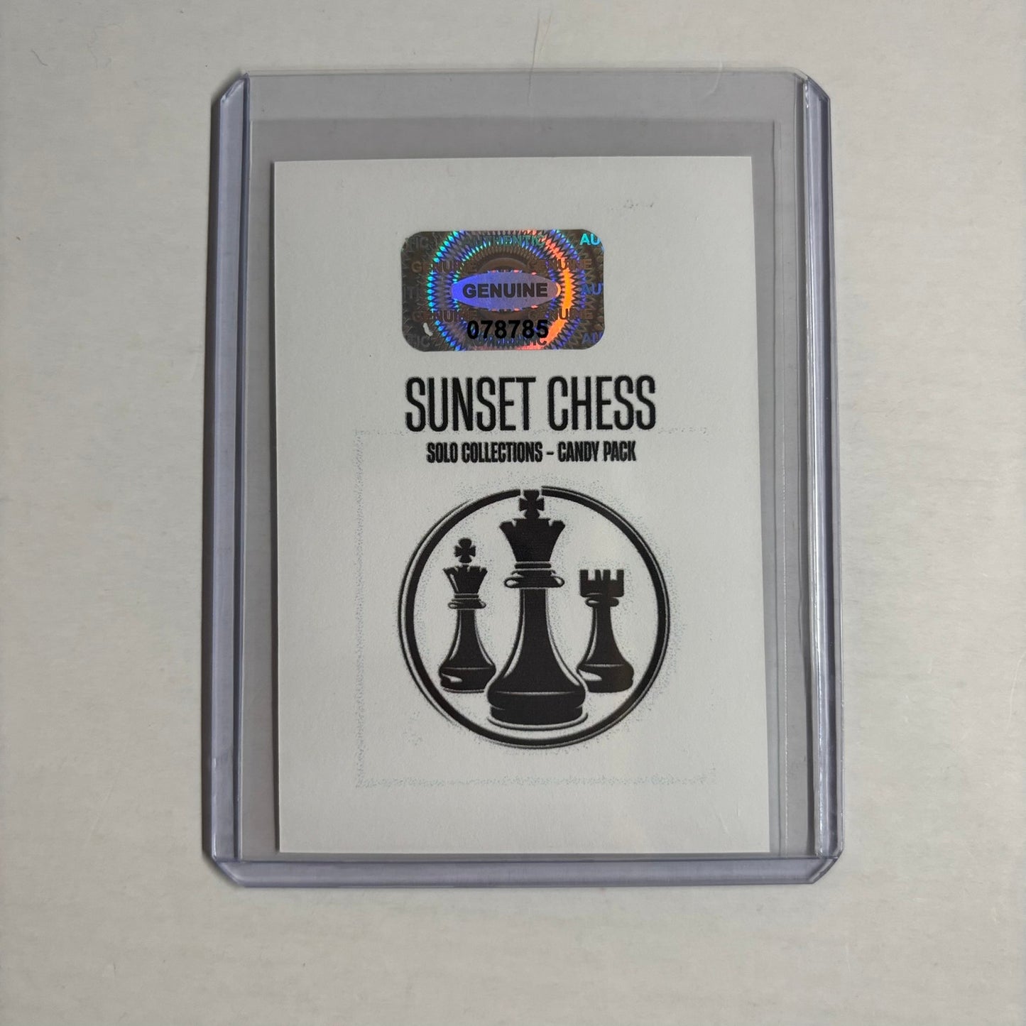 Candy Collection - Trading Card