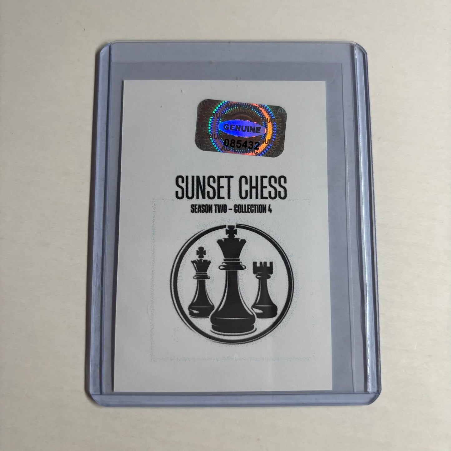 Season Two Collection 4 - Trading Card