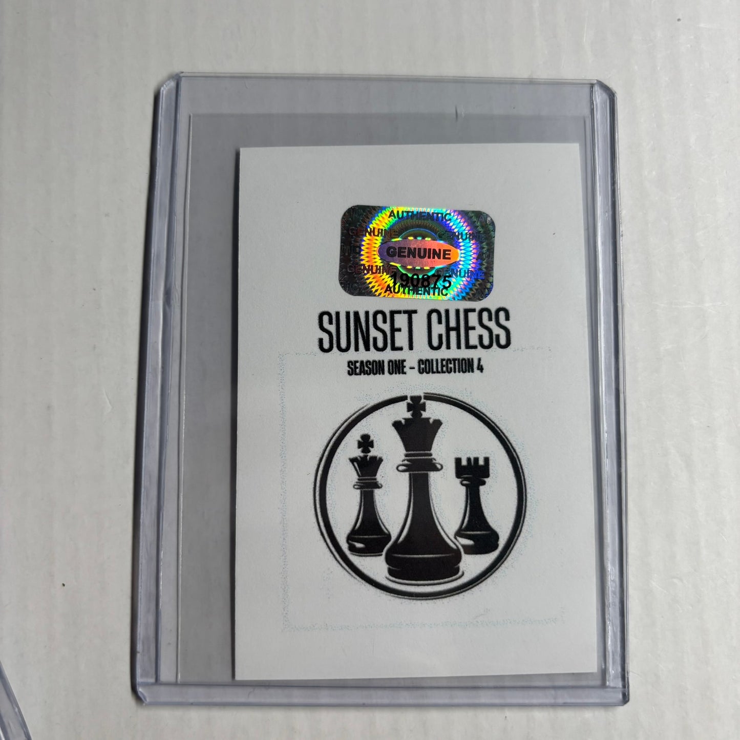 Season One Collection 4 - Trading Card