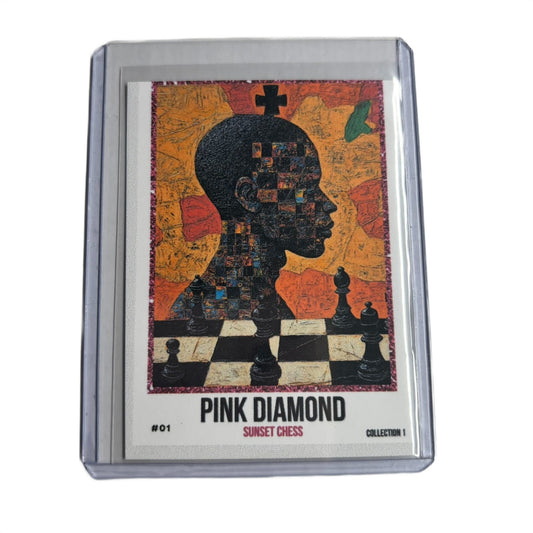 Pink Diamond Collection 1 - Trading Card