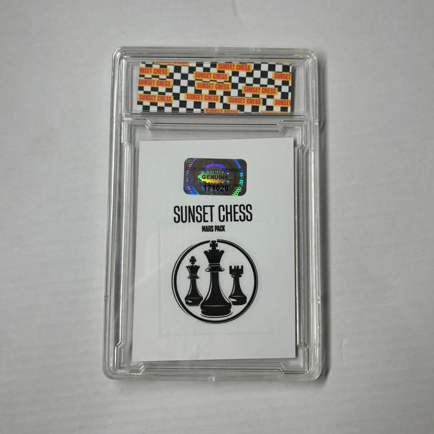 Mars Collection Card #63 - Premium Trading Card