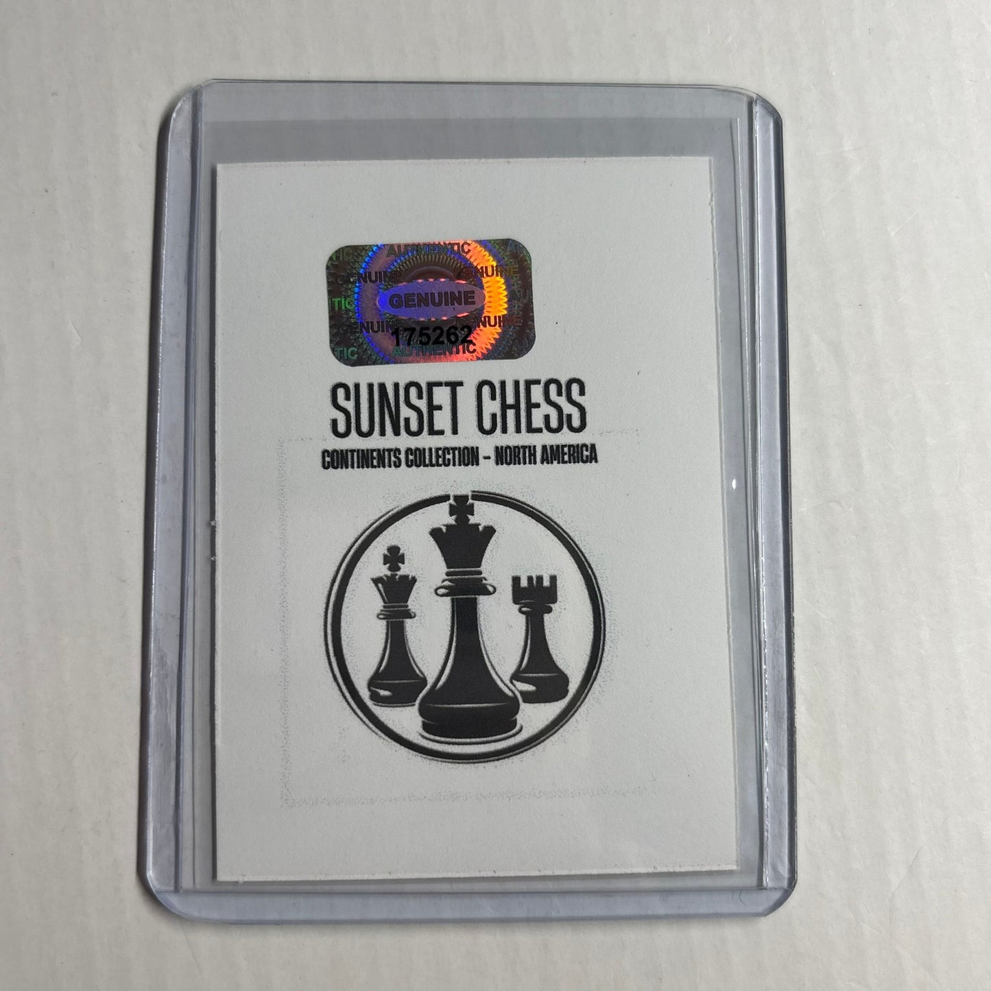 North America Collection - Trading Card