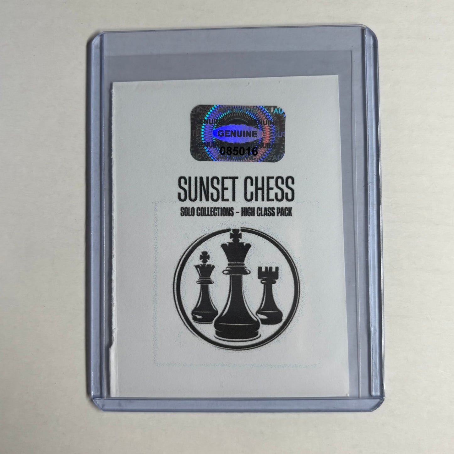High Class Collection - Trading Card