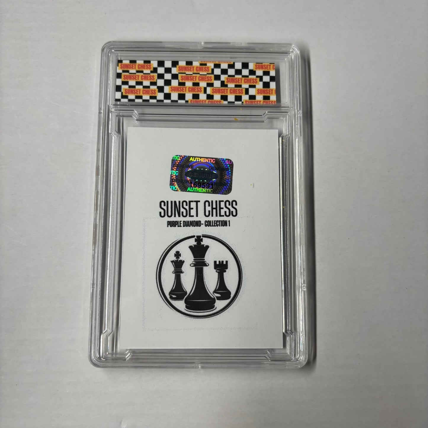 Purple Diamond Collection 1 - Premium Trading Card