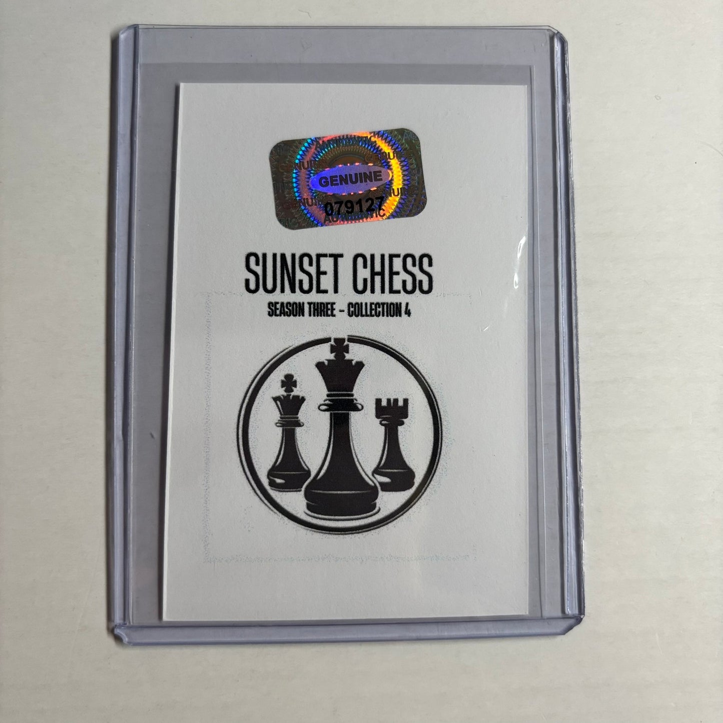 Season Three Collection 4 - Trading Card