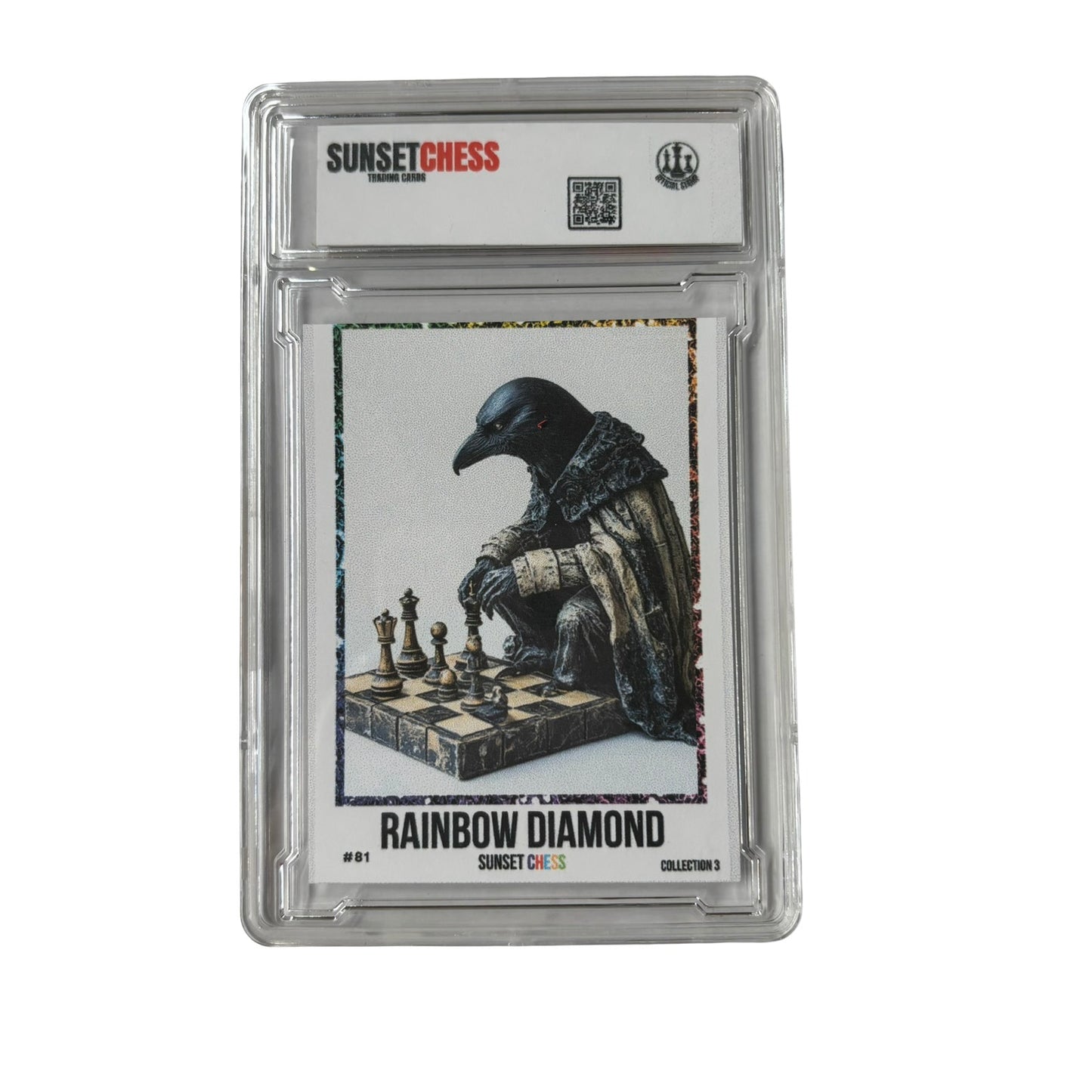 Rainbow Diamond Card #81 - Premium Trading Card