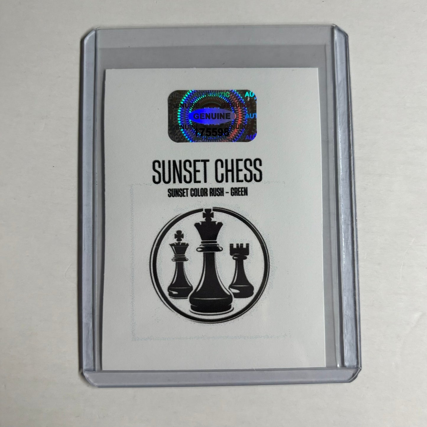 Green Collection - Trading Card