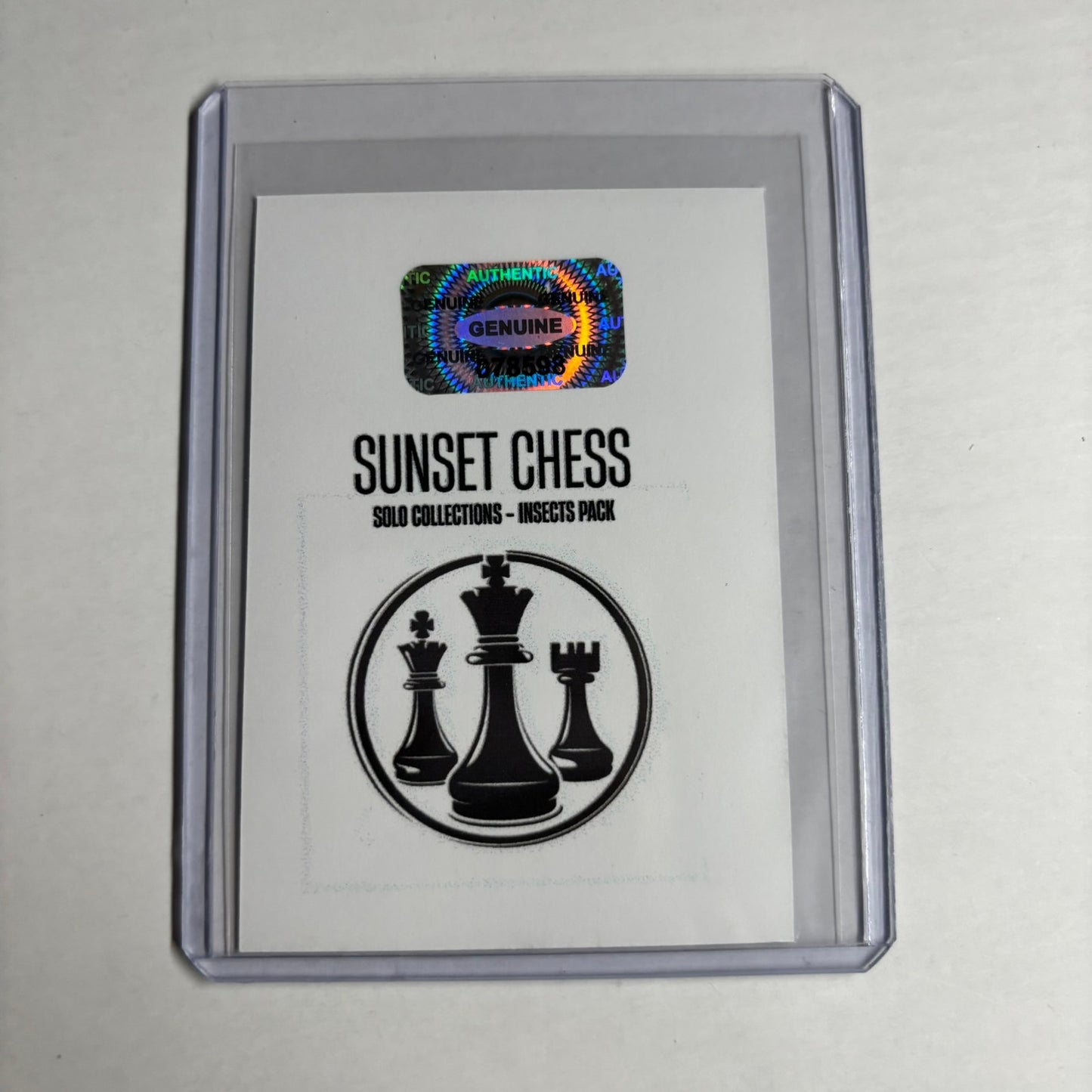 Insects Collection - Trading Card