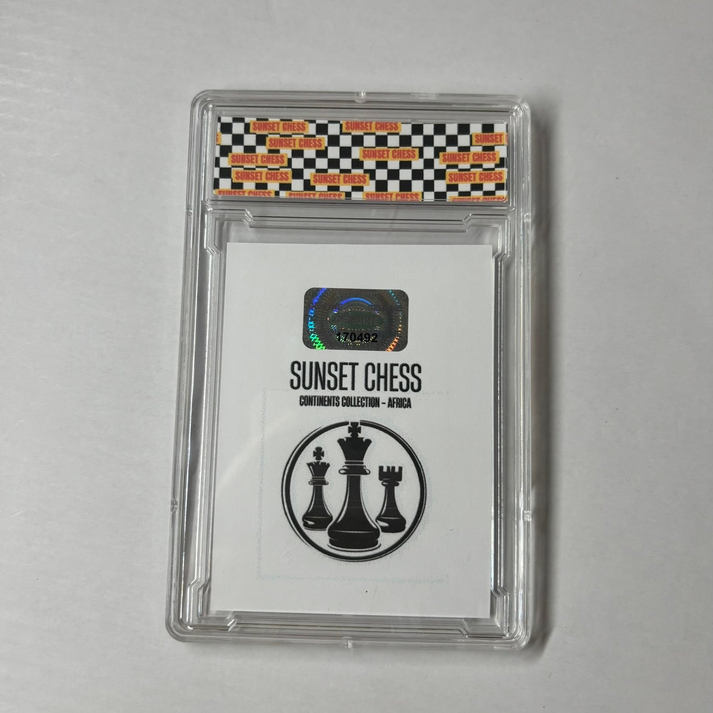 Africa Collection - Premium Trading Card