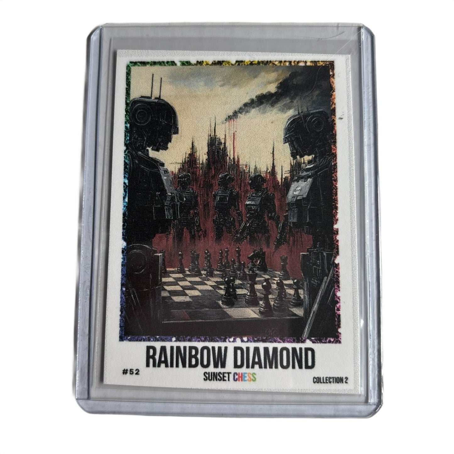 Rainbow Diamond Collection 2 - Trading Card