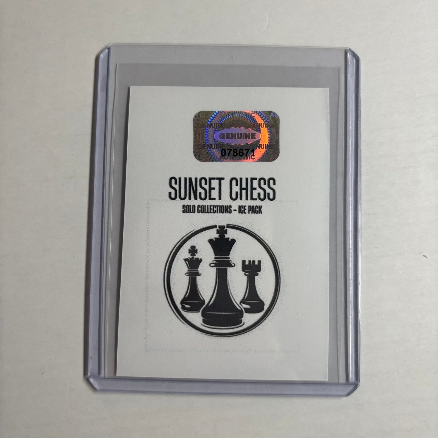 Ice Collection - Trading Card