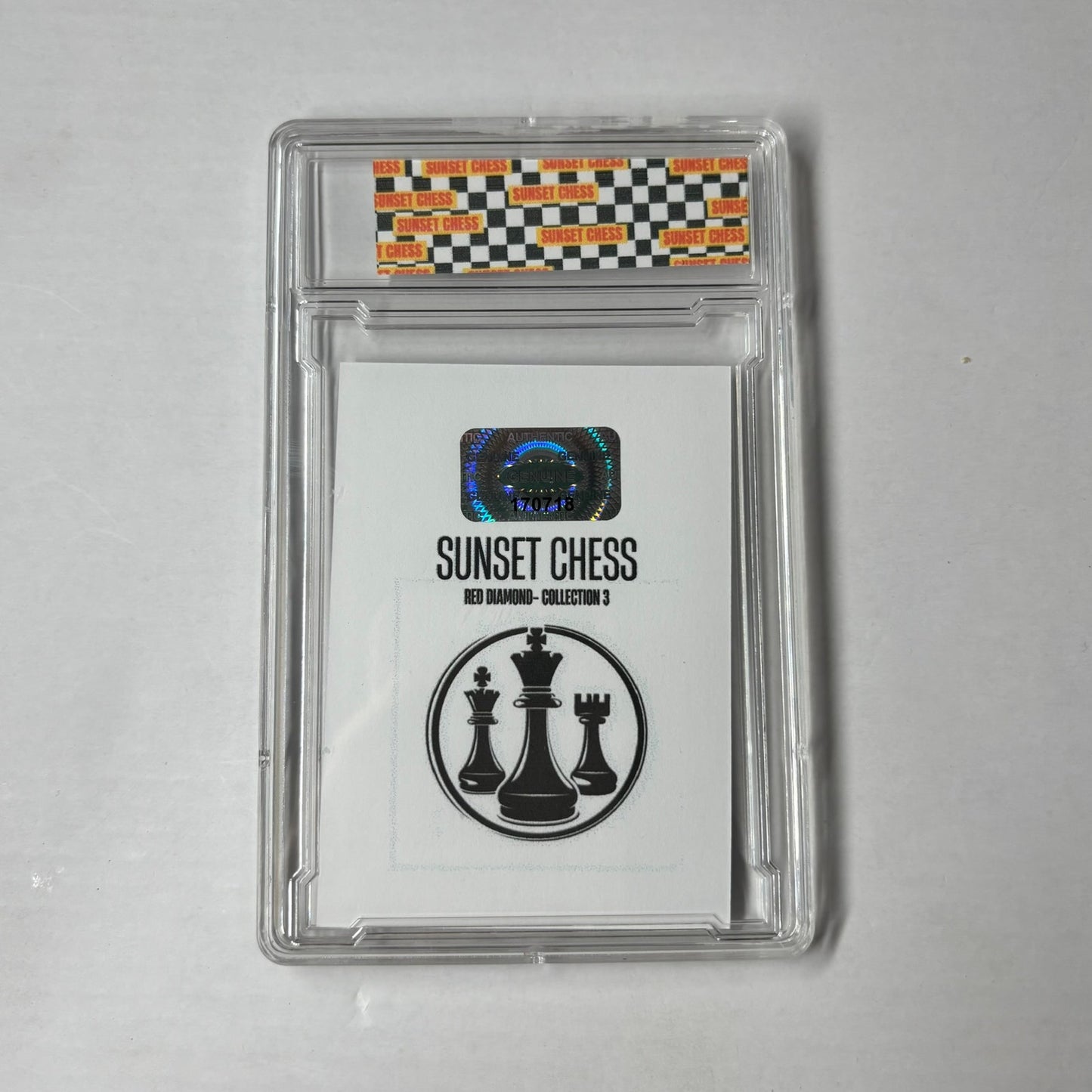 Red Diamond Collection Card #37 - Premium Trading Card