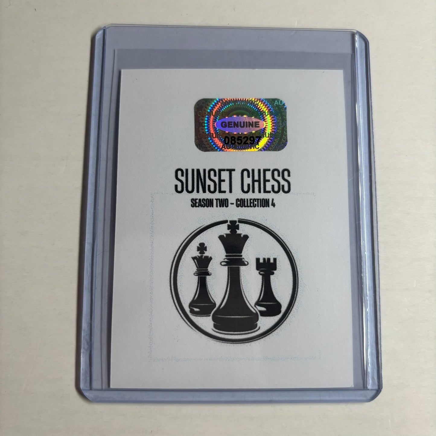 Season Two Collection 4 - Trading Card