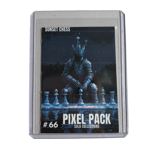Pixel Collection - Trading Card