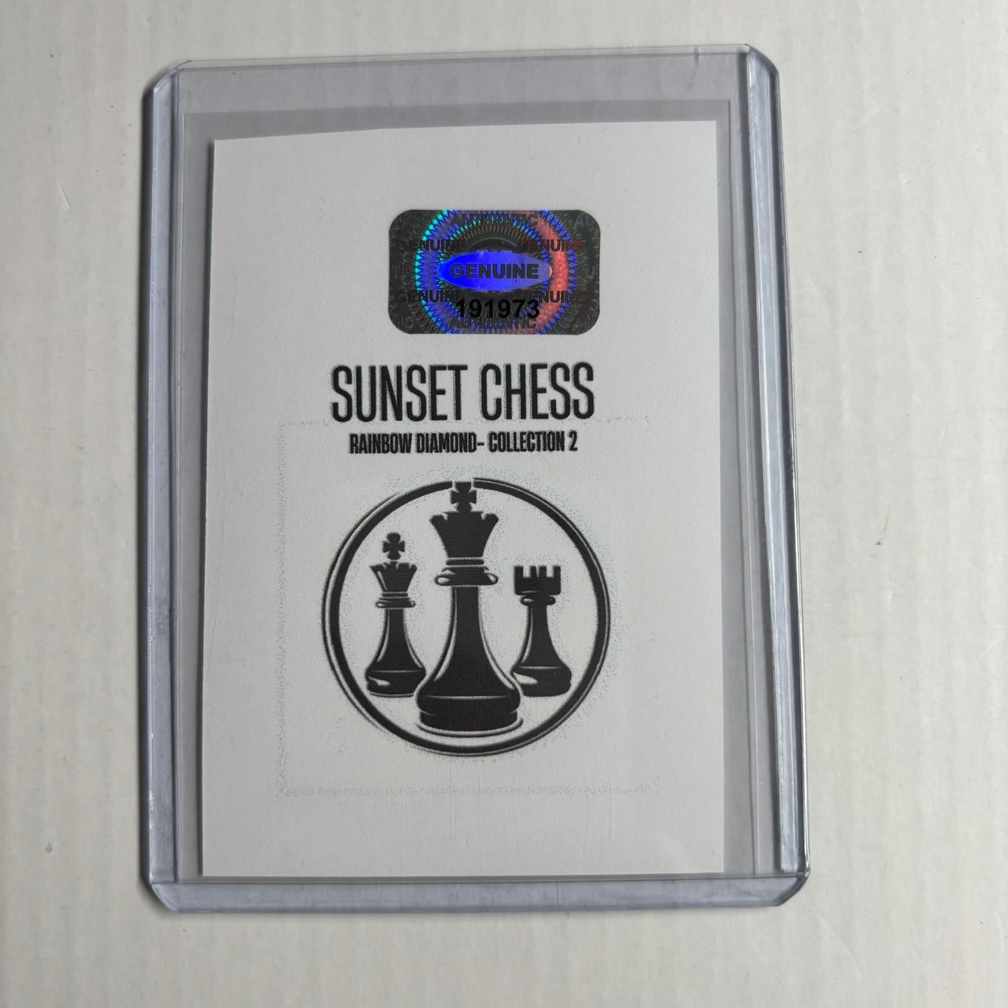 Rainbow Diamond Collection 2 - Trading Card