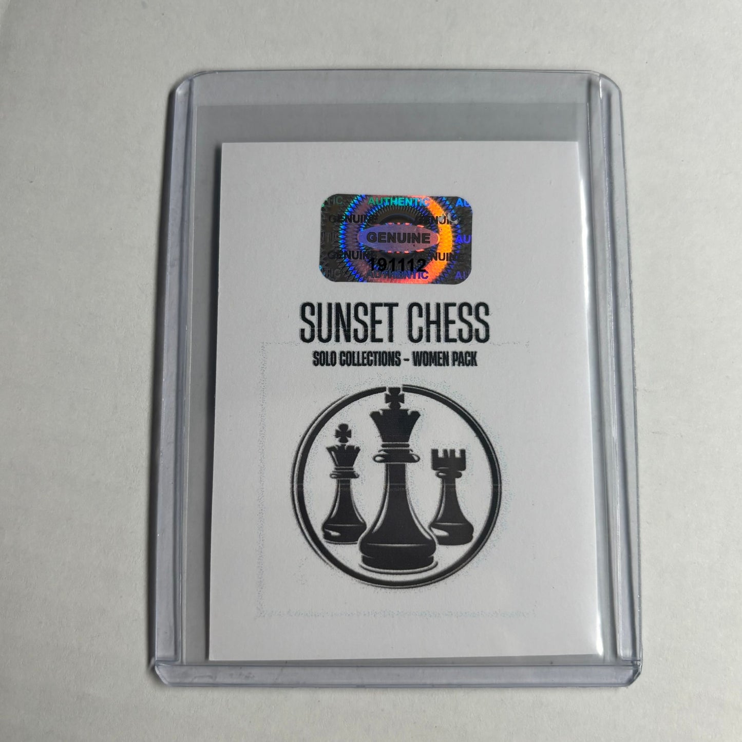 Women Collection - Trading Card