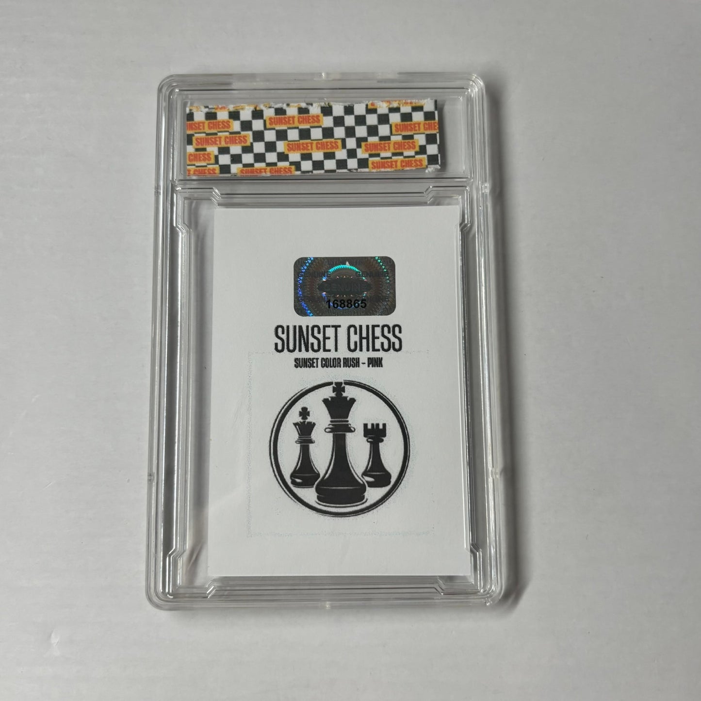 Pink Collection - Premium Trading Card