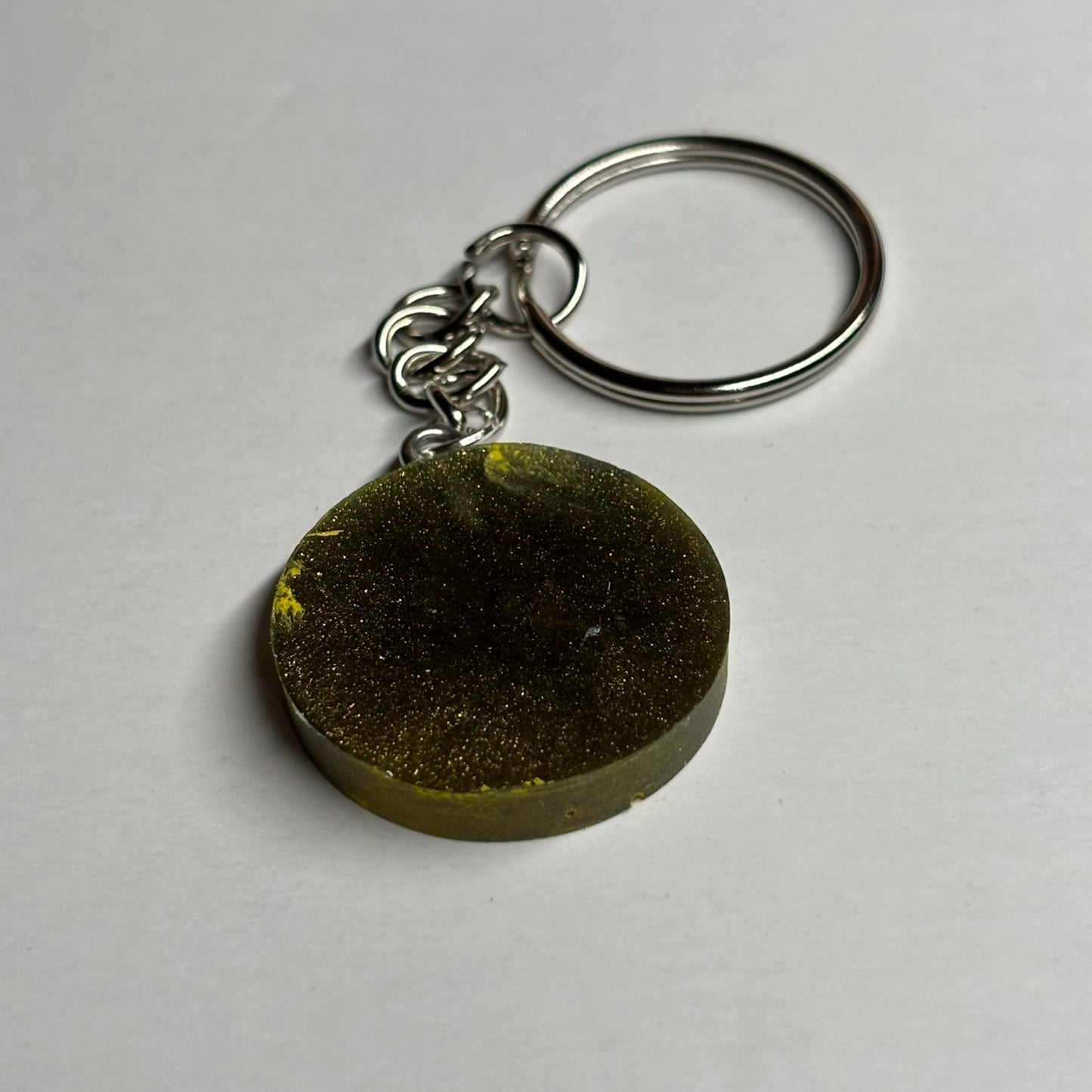 Dirty Green Pawn - Handmade Resin Keychain
