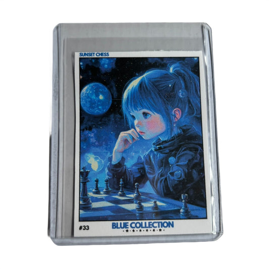Blue Collection - Trading Card