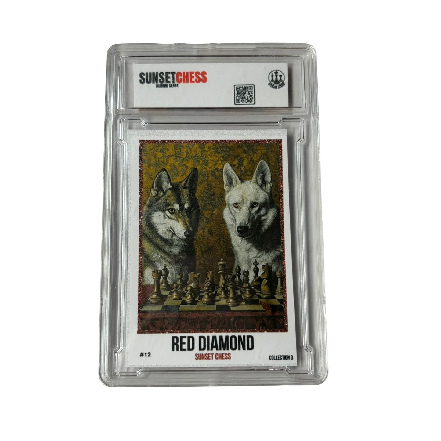 Red Diamond Collection 3 - Premium Trading Card