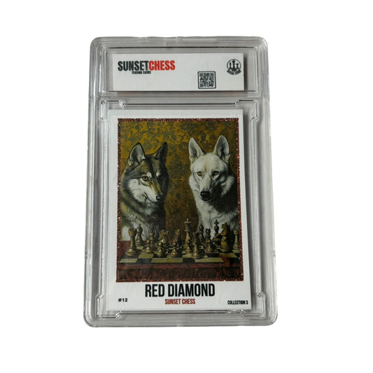 Red Diamond Collection 3 - Premium Trading Card