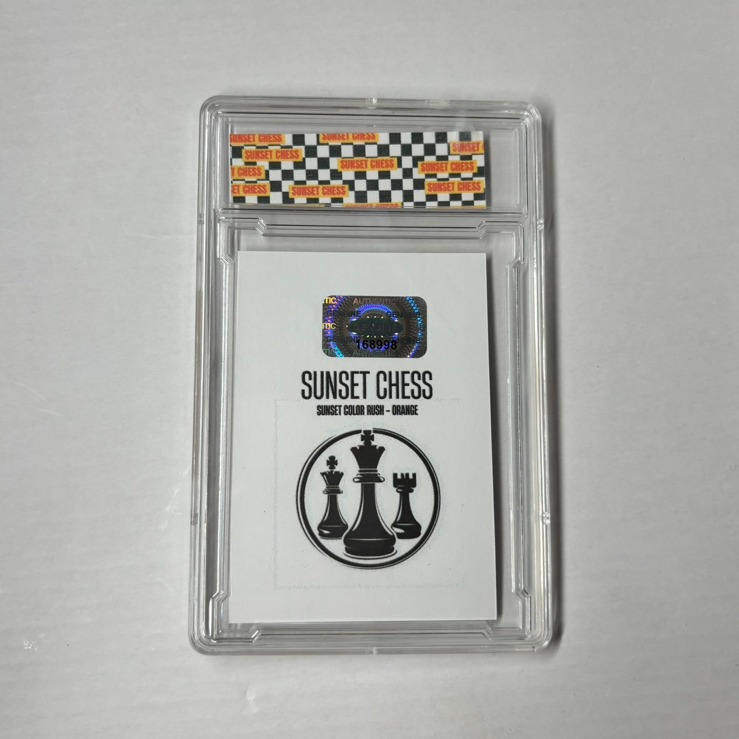 Orange Collection - Premium Trading Card