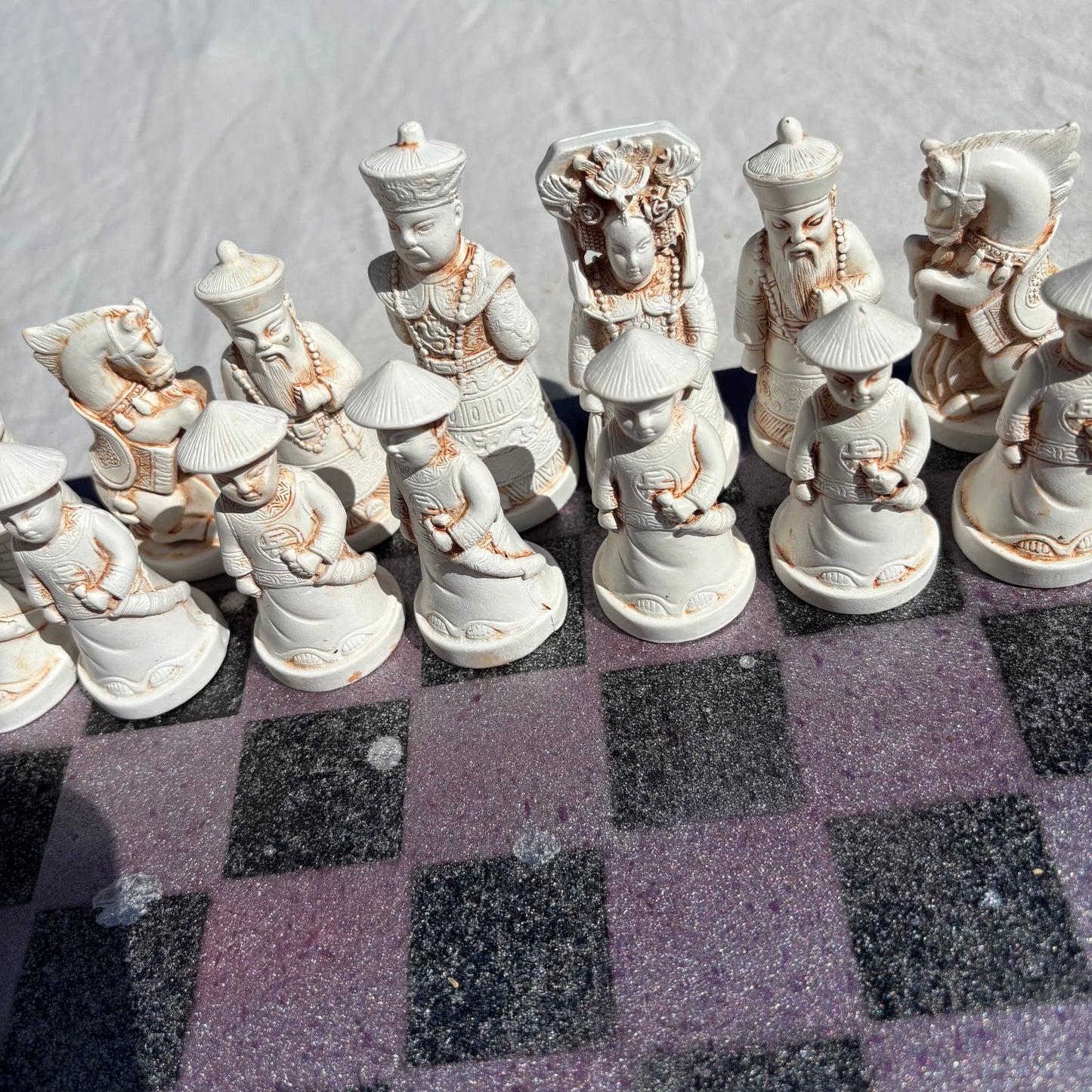 Space Purple - Chinese Edition Chess Set