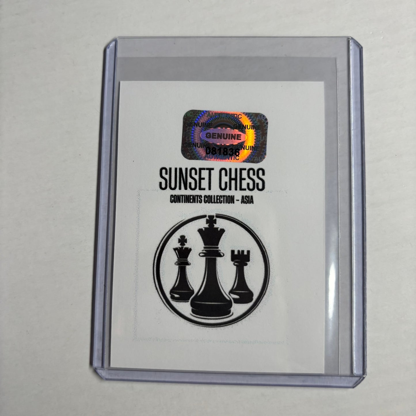 Asia Collection - Trading Card