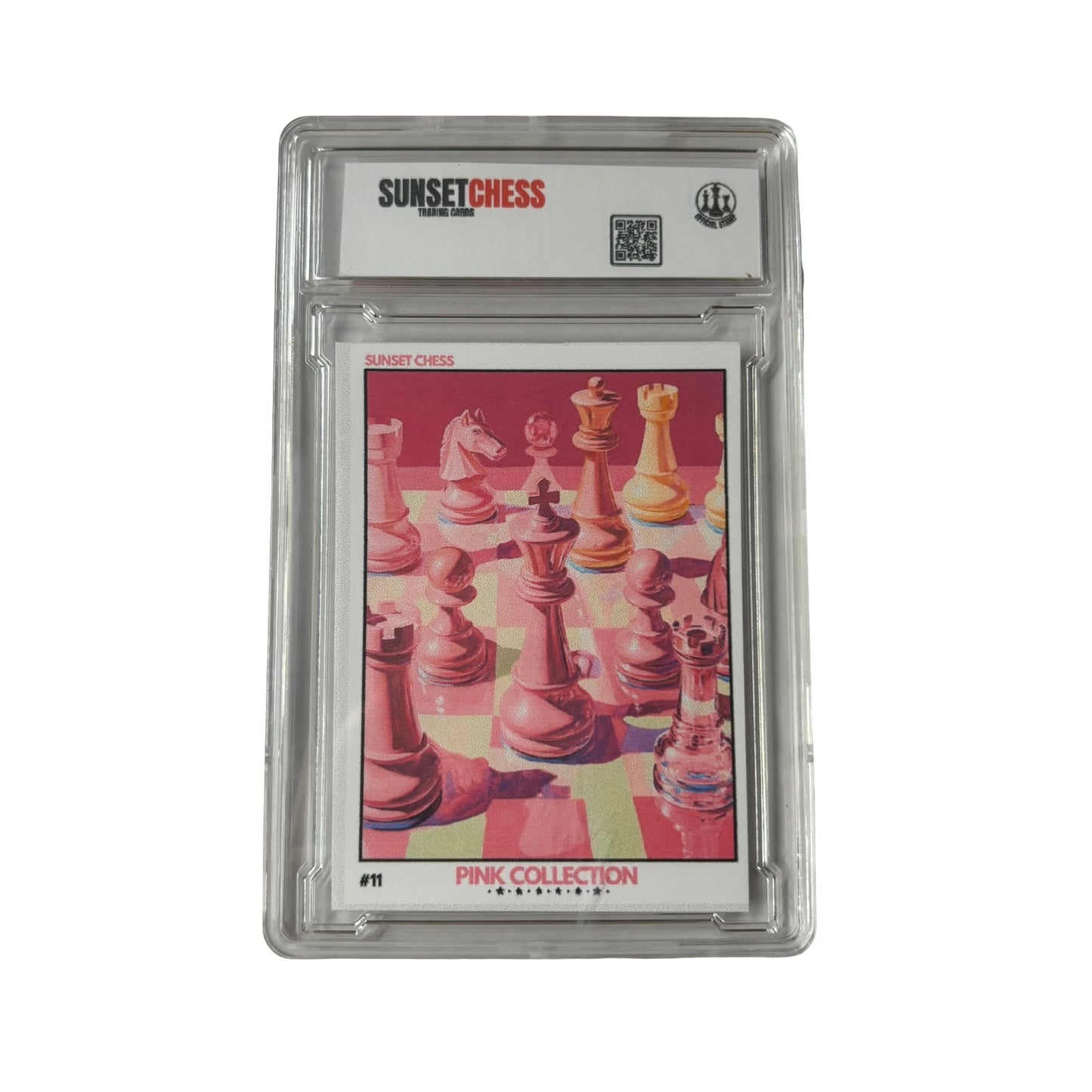 Pink Collection - Premium Trading Card