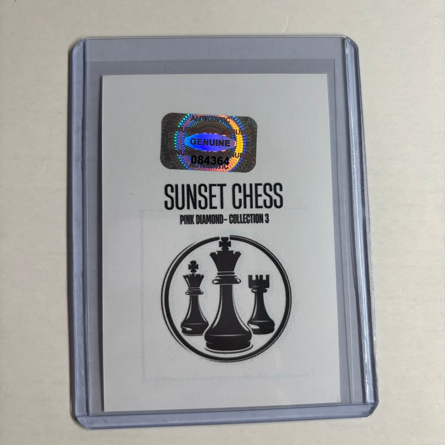 Pink Diamond Collection 3 - Trading Card