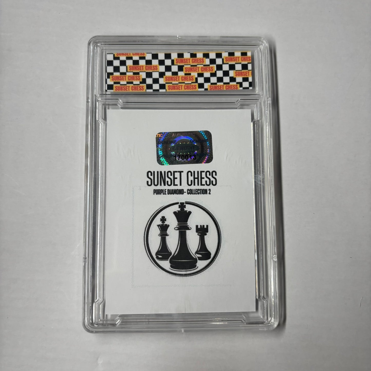 Purple Diamond Collection 2 - Premium Trading Card