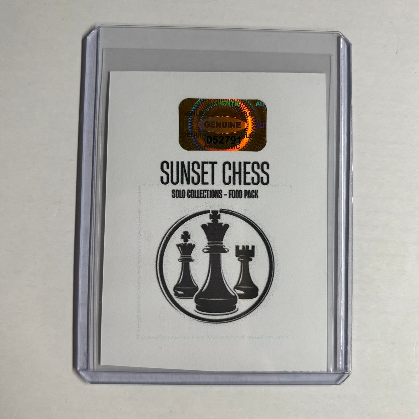 Food Collection - Trading Card