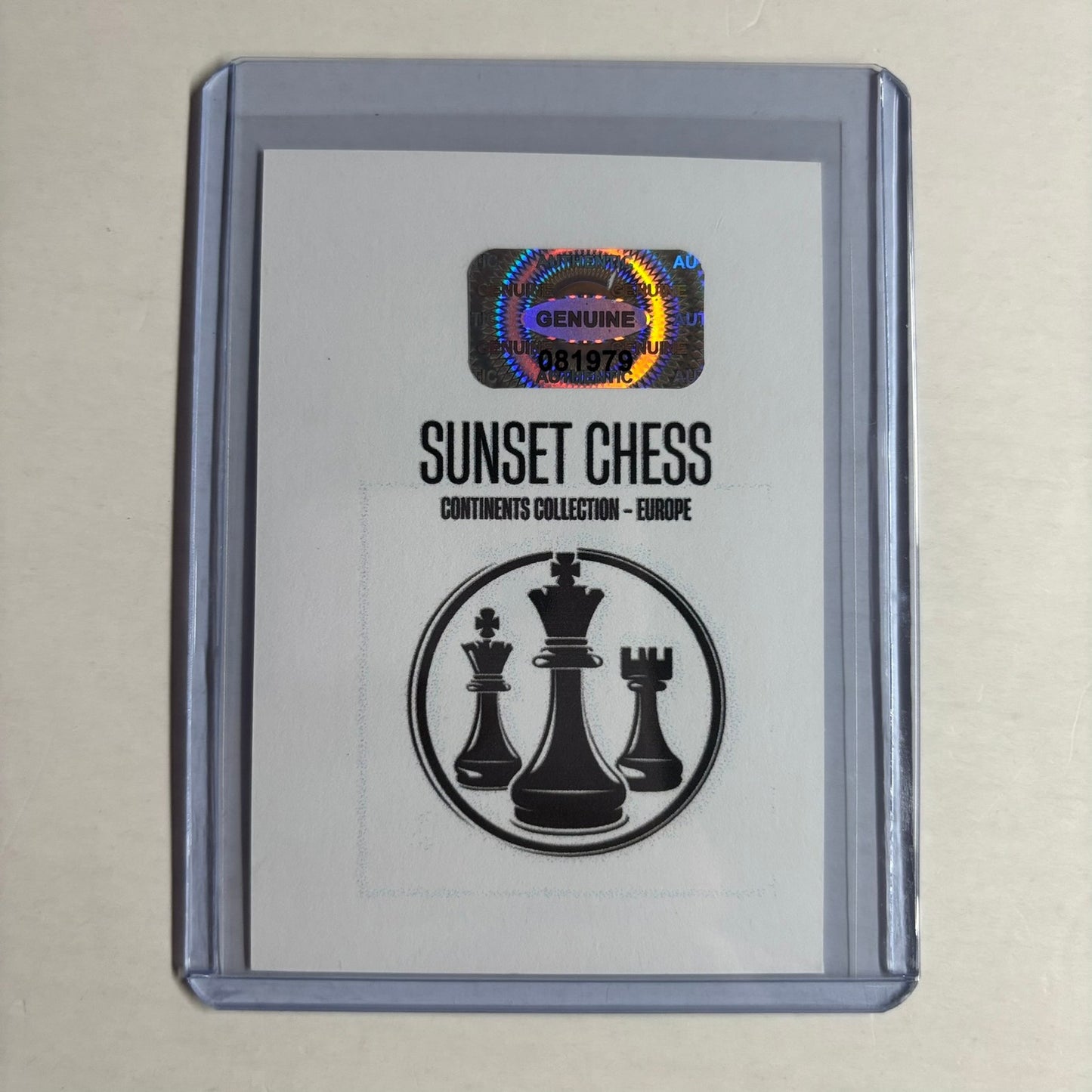 Europe Collection - Trading Card