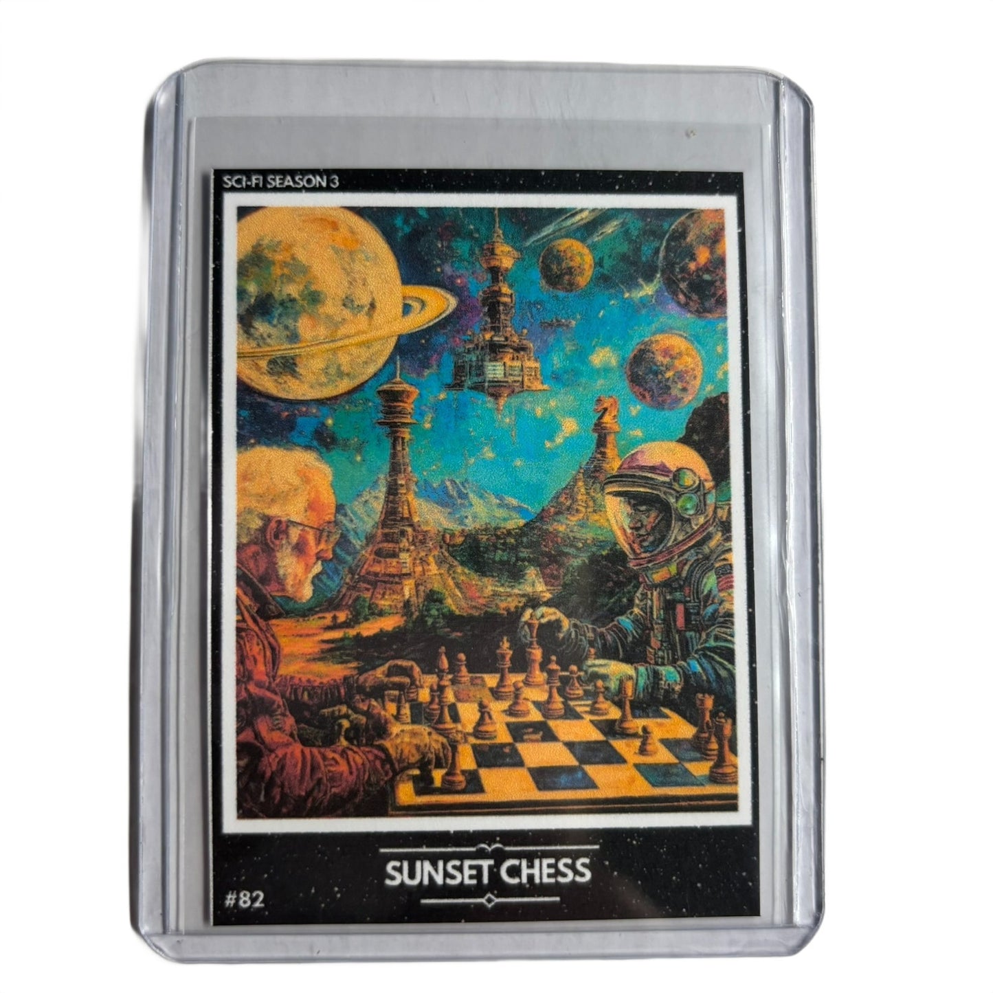 SCI-FI Collection 3 - Trading Card
