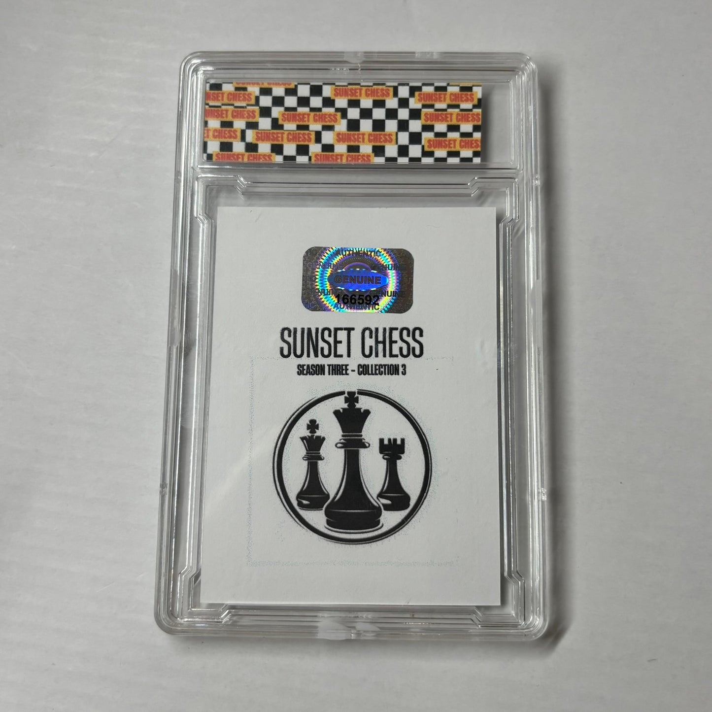 Season Three Collection - Premium Trading Card
