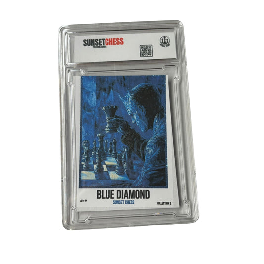 Blue Diamond Collection 2 - Premium Trading Card