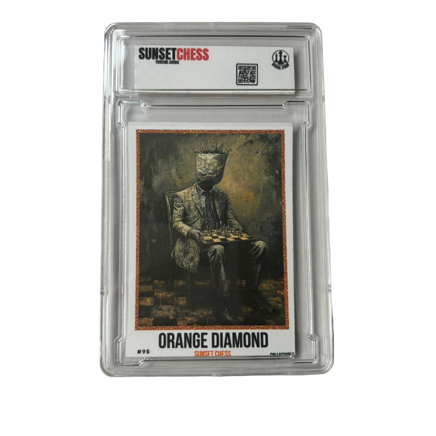 Orange Diamond Collection 2 - Premium Trading Card