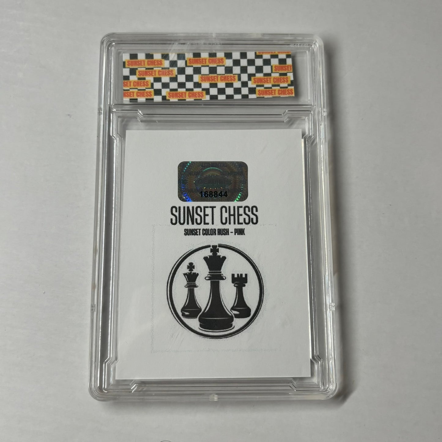 Pink Collection - Premium Trading Card