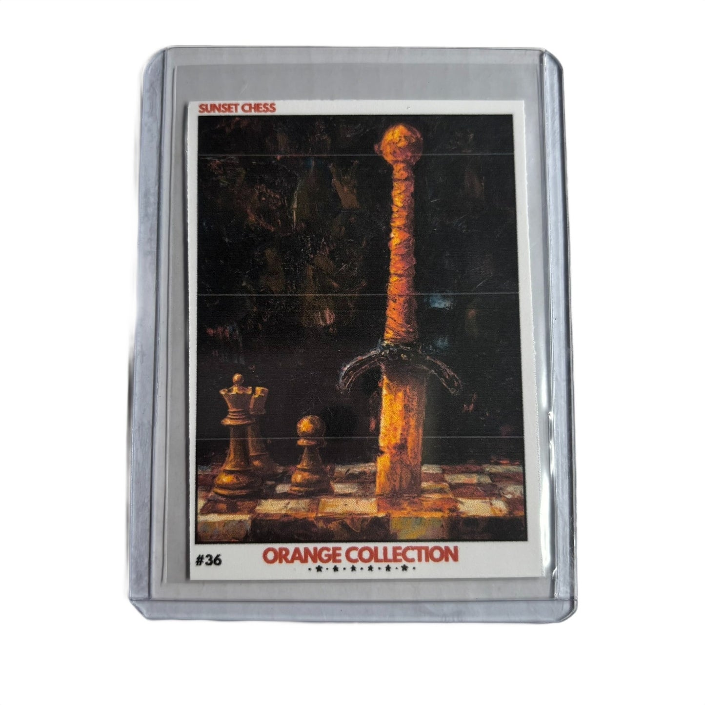 Orange Collection - Trading Card