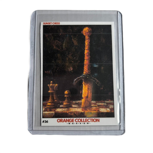Orange Collection - Trading Card