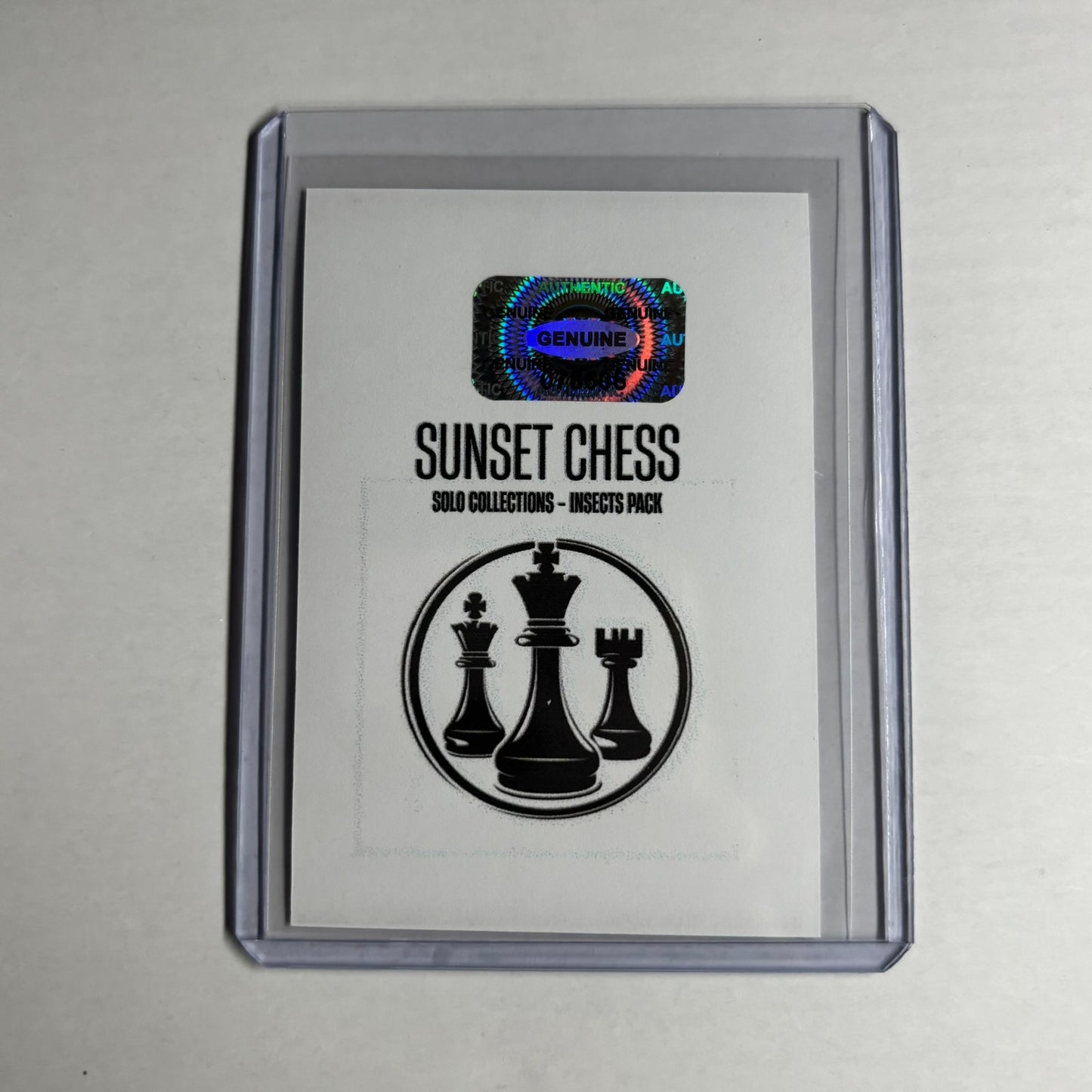 Insects Collection - Trading Card