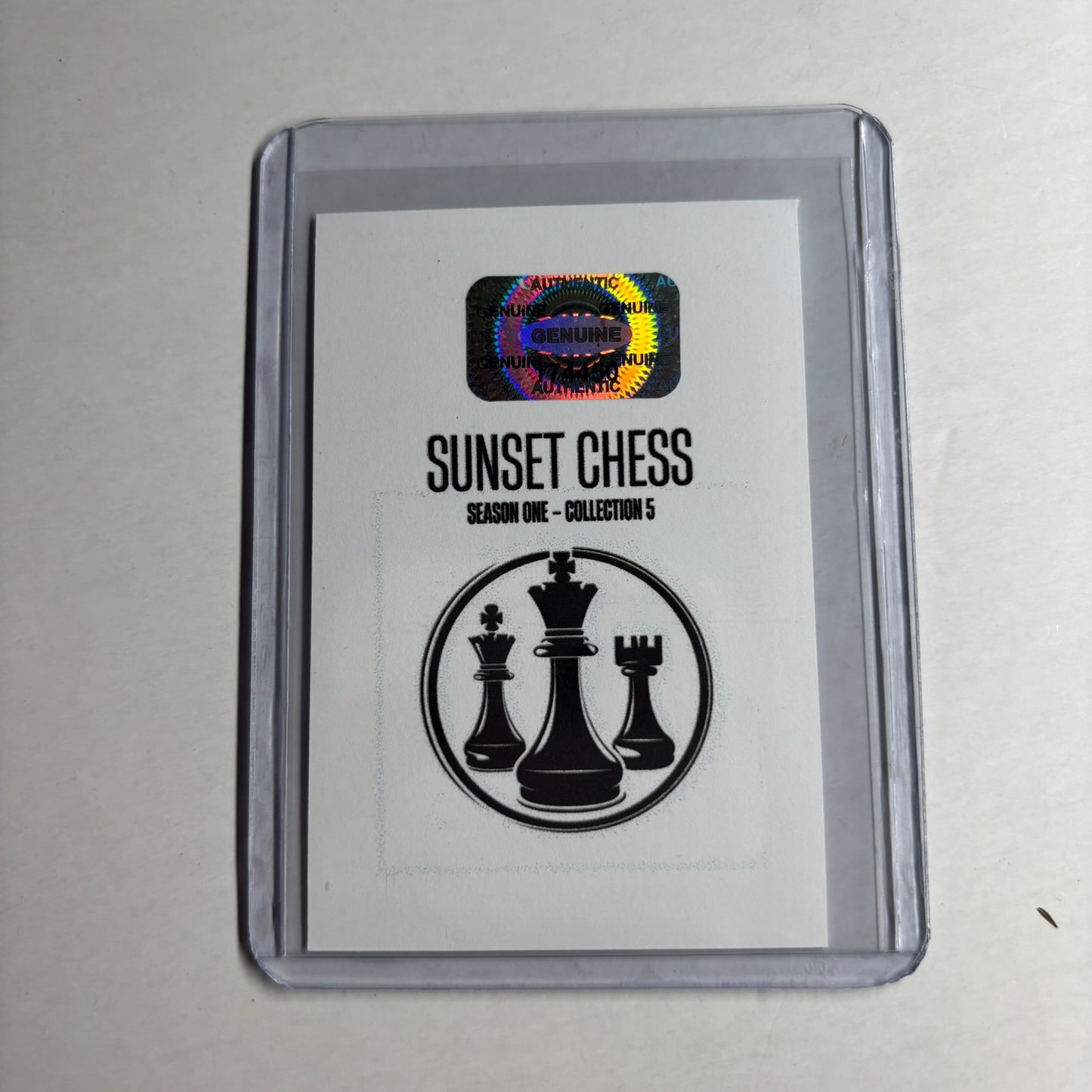 Season One Collection 5 - Trading Card