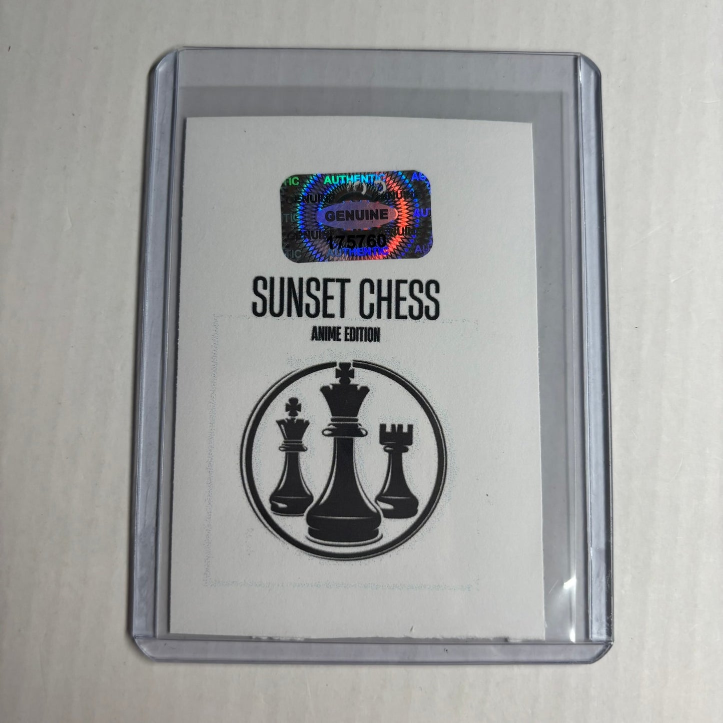 Anime Collection - Trading Card