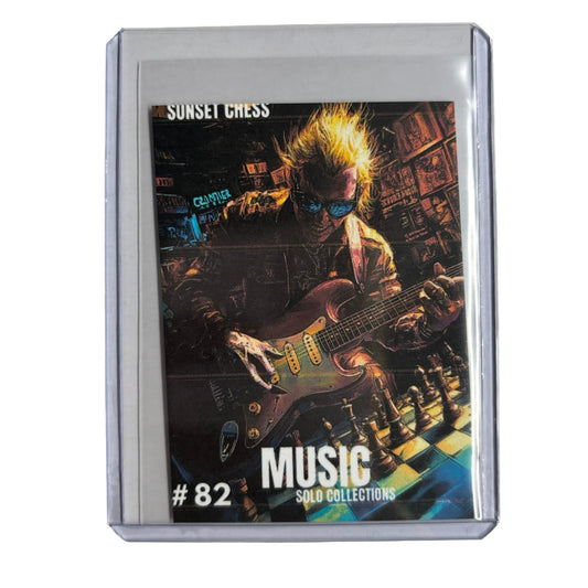 Music Collection - Trading Card