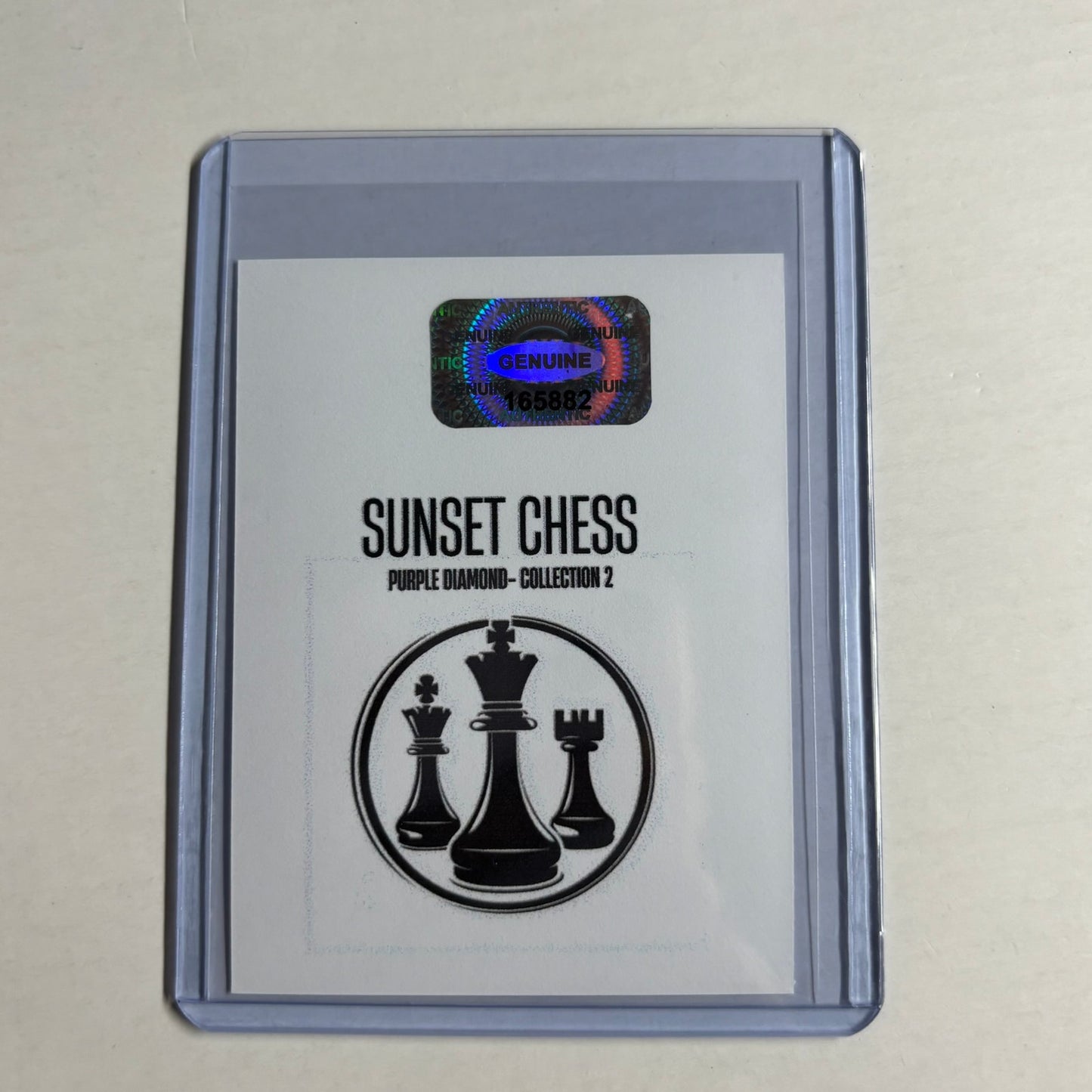 Purple Diamond Collection 2 - Trading Card