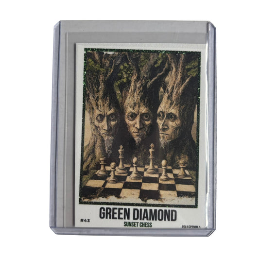 Green Diamond Collection 1 - Trading Card