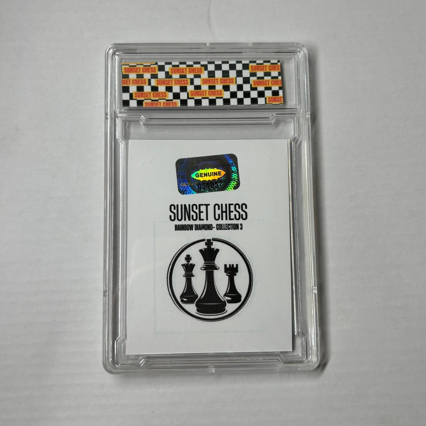 Rainbow Diamond Card #26 - Premium Trading Card