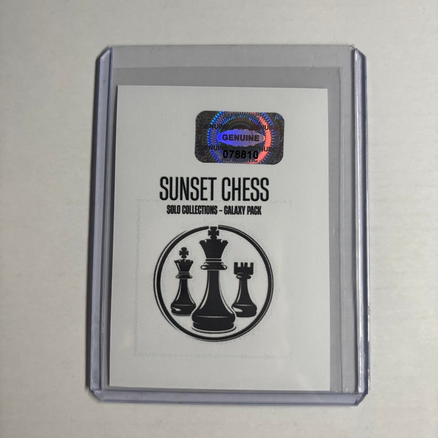 Galaxy Collection - Trading Card