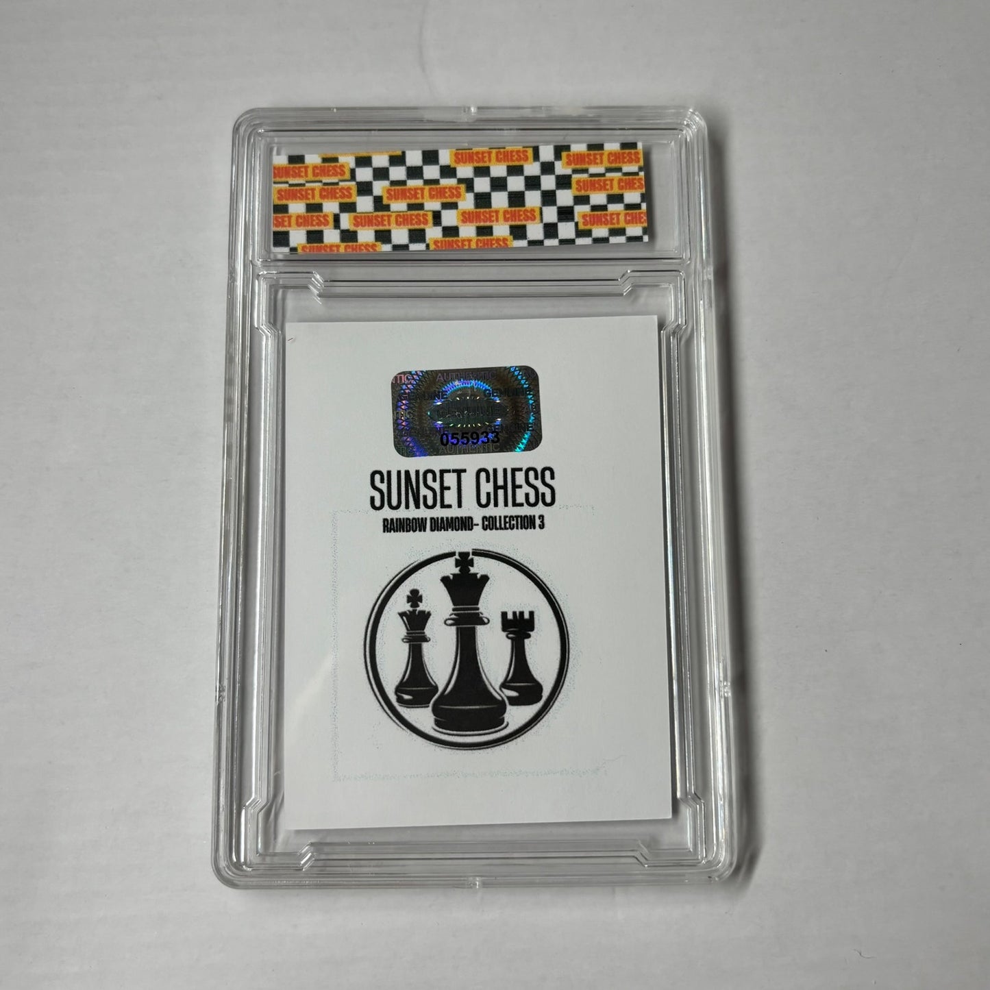 Rainbow Diamond Card #77 - Premium Trading Card